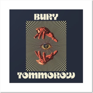 Hand Eyes Bury Tommorow Posters and Art